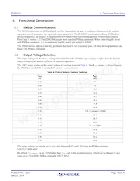 ZL9024MAIRZ-T1 Datasheet Page 16