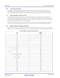 ZL9024MAIRZ-T1 Datasheet Page 18