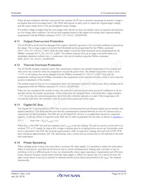 ZL9024MAIRZ-T1 Datasheet Page 20