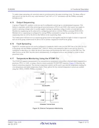 ZL9024MAIRZ-T1 Datasheet Page 21