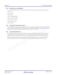 ZL9024MAIRZ-T1 Datasheet Page 22