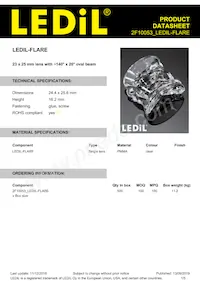 2F10053_LEDIL-FLARE Datasheet Cover