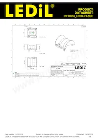 2F10053_LEDIL-FLARE Datasheet Pagina 2