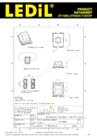 2F11896_STRADA-T-DN-EP Datasheet Pagina 2