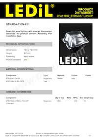 2FA11992_STRADA-T-DN-EP Datasheet Cover