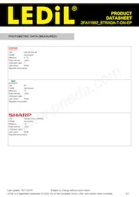 2FA11992_STRADA-T-DN-EP Datasheet Page 5