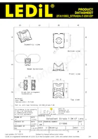 2FA11993_STRADA-T-DW-EP Datasheet Page 2