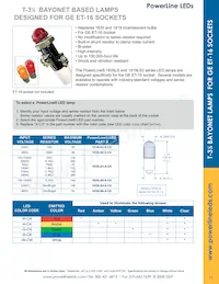 BB3-NW Datasheet Pagina 15