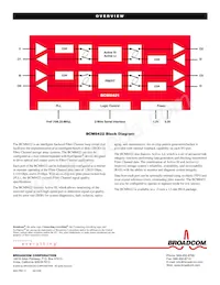 BCM8422KFB Datasheet Page 2