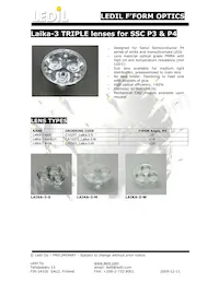 C10257_LAIKA-3-S Datasheet Cover