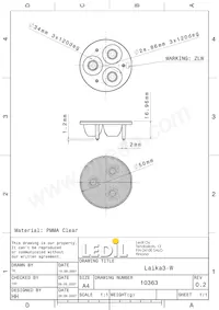 C10363_APOLLO-LAIKA-3-W Datasheet Pagina 3