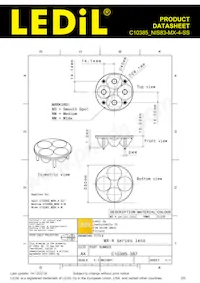 C10385_NIS83-MX-4-SS Datasheet Pagina 2