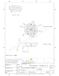 C10535_NIS83-MX-6-S Datasheet Pagina 3