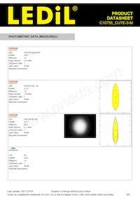 C10755_CUTE-3-M Datasheet Pagina 6