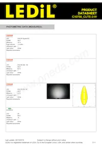 C10756_CUTE-3-W Datasheet Page 7
