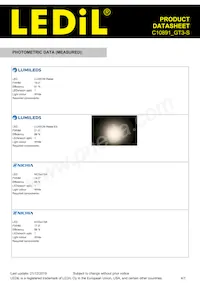 C10891_GT3-S Datasheet Pagina 4