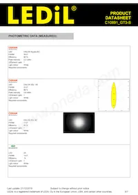 C10891_GT3-S Datasheet Pagina 5