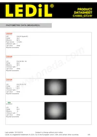 C10893_GT3-W Datasheet Page 5