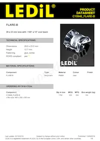 C10946_FLARE-B Datasheet Copertura