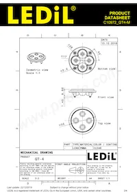 C10972_GT4-M Datasheet Pagina 2