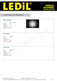 C10972_GT4-M Datasheet Page 3