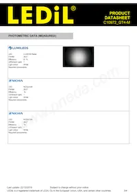 C10972_GT4-M Datasheet Pagina 3