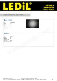 C10973_GT4-W Datasheet Page 3