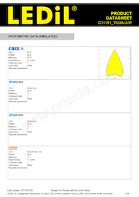 C11191_TUIJA-3-W Datasheet Page 6