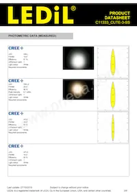 C11333_CUTE-3-SS Datasheet Page 3