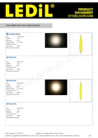 C11333_CUTE-3-SS Datasheet Pagina 5