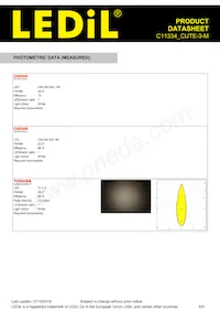 C11334_CUTE-3-M Datasheet Pagina 6