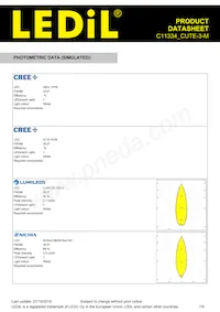 C11334_CUTE-3-M Datasheet Pagina 7
