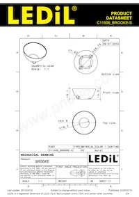 C11506_BROOKE-S Datasheet Pagina 2