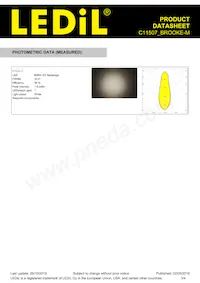 C11507_BROOKE-M Datasheet Pagina 3