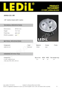 C11607_ANNA-50-3-M Datenblatt Cover