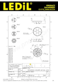 C11712_ANNA-40-3-W Datasheet Pagina 2