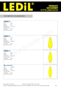 C11712_ANNA-40-3-W Datasheet Page 3