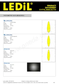 C11718_ANNA-40-7-W Datasheet Page 4