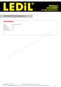 C11799_ANNA-50-4-S Datasheet Pagina 6