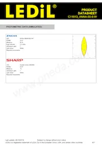 C11813_ANNA-50-6-W Datasheet Pagina 6