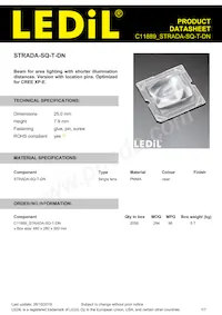 C11889_STRADA-SQ-T-DN Datasheet Copertura