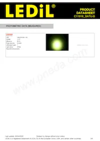 C11916_SATU-S Datasheet Pagina 3