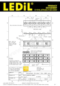 C11918_STRADA-T-6X1-DNW Datasheet Pagina 2