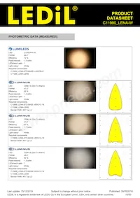 C11980_LENA-W Datasheet Pagina 15