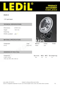 C12041_EVA-S Datasheet Copertura