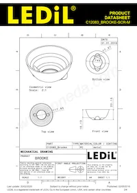 C12083_BROOKE-SCR-M Datasheet Page 2