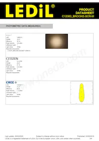 C12083_BROOKE-SCR-M Datasheet Page 3
