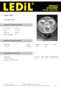 C12150_TUIJA-3-M2數據表 封面