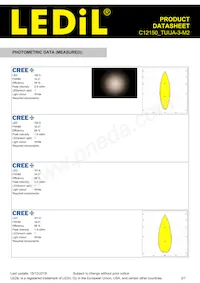 C12150_TUIJA-3-M2 Datasheet Pagina 3