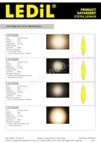 C12154_LENA-M Datasheet Pagina 8